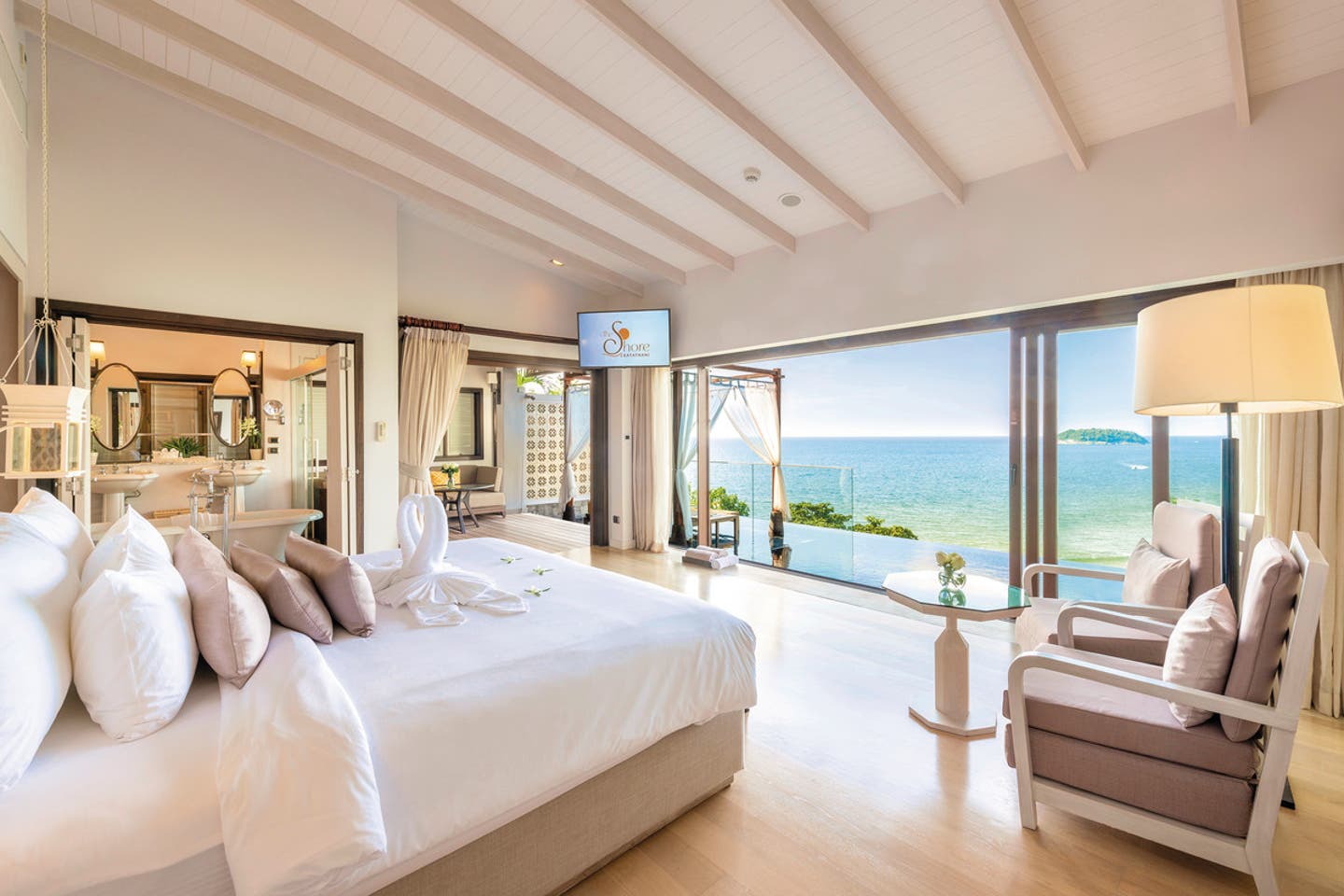 Wohnbeispiel Seaview Pool Villa