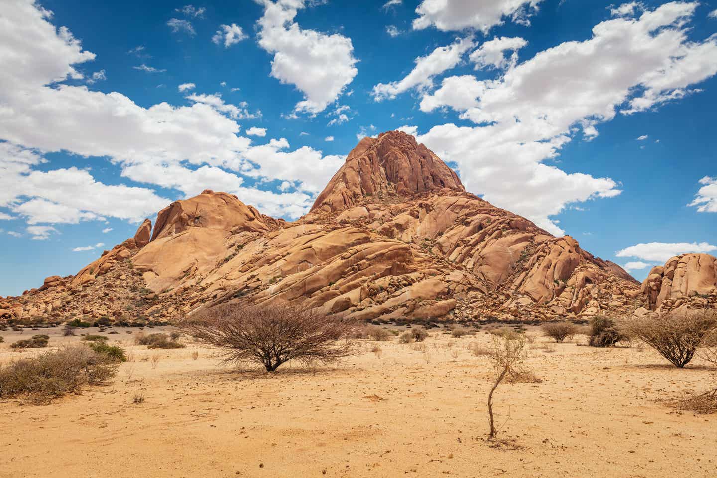 Namibias Sehenswürdigkeiten: Spitzkoppe - das „Matterhorn Namibias“