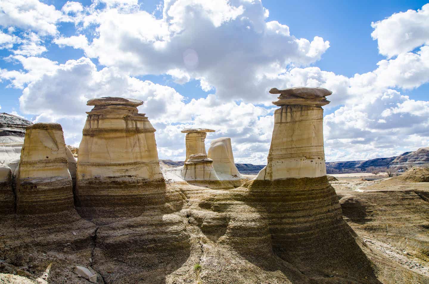 Kanada: Wandern in Alberta auf dem Hoodoos Trail