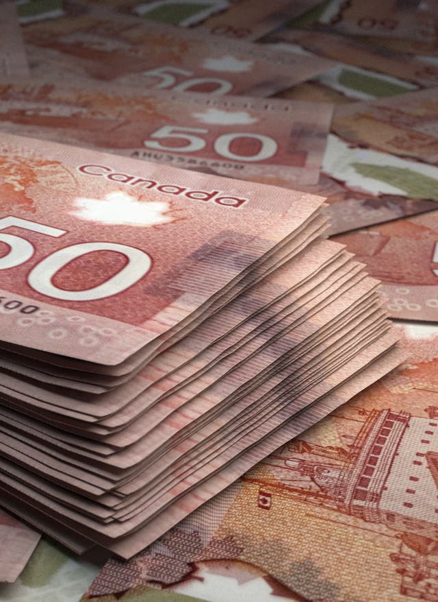 Kanada Währung Kanada Währung: 50 kanadische Dollar