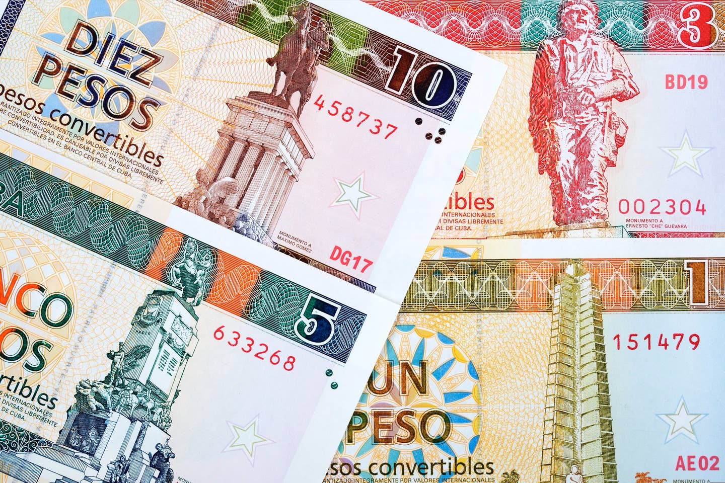 Pesos Convertible (CUC) - Touristenwährung auf Kuba