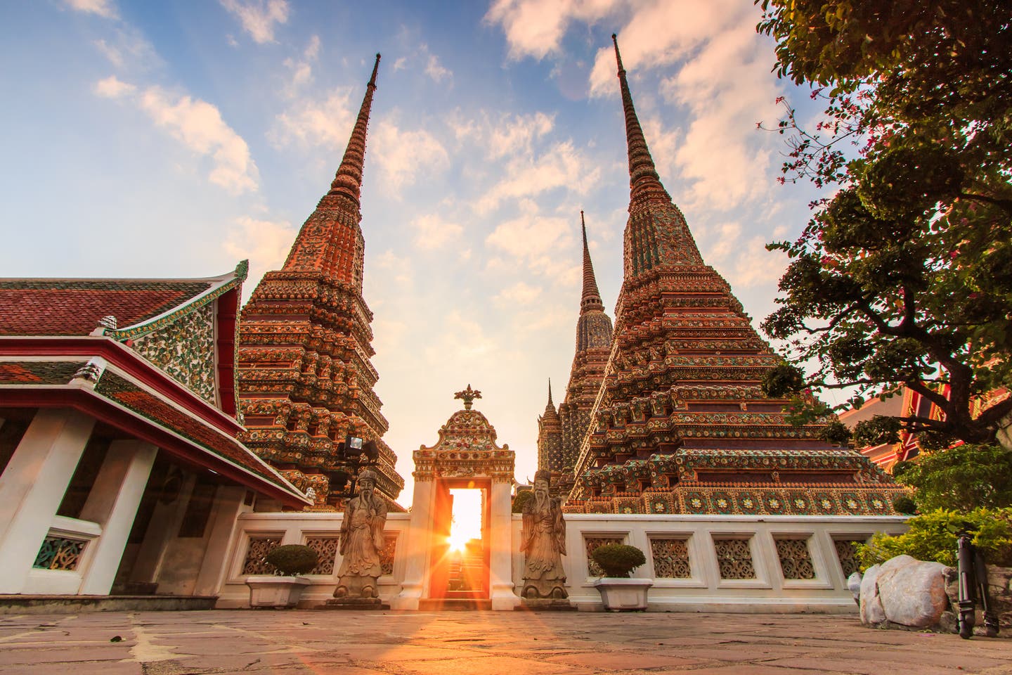 Thailand Bangkok Wat Pho Tempel