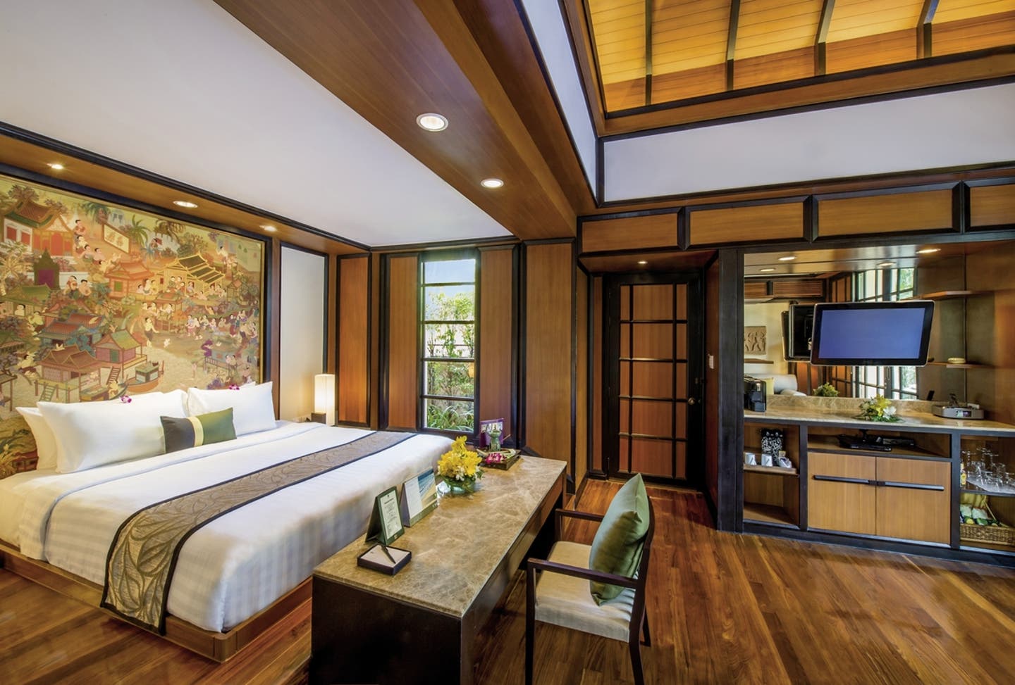 Wohnbeispiel Banyan Pool Villa