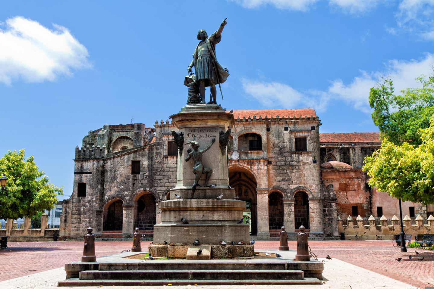Beste Reisezeit Dominikanische Republik: Kathedrale von Santo Domingo