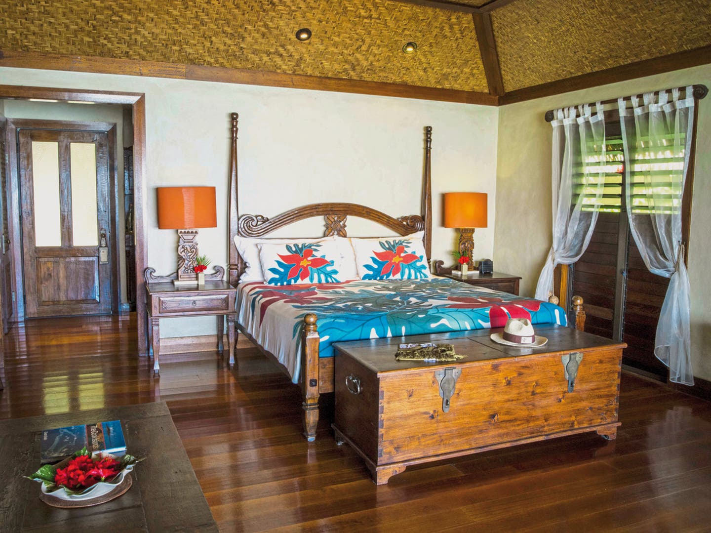 Wohnbeispiel Premium Beachfront Bungalow