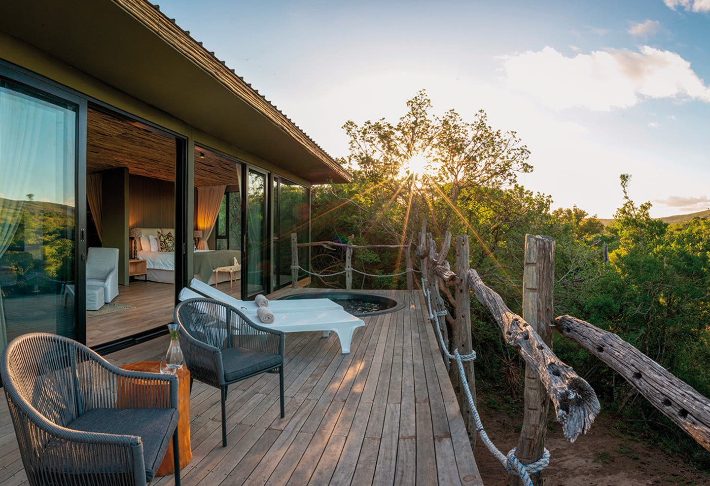 Bayethe Tented Lodge Superior Tent
