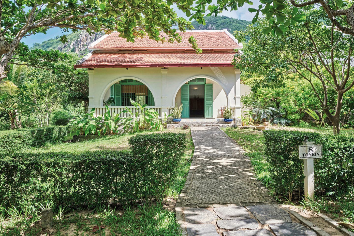 Wohnbeispiel Colonial Villa