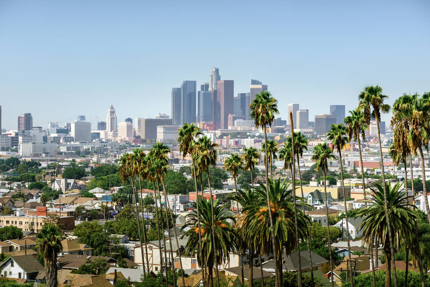 Skyline von Los Angeles