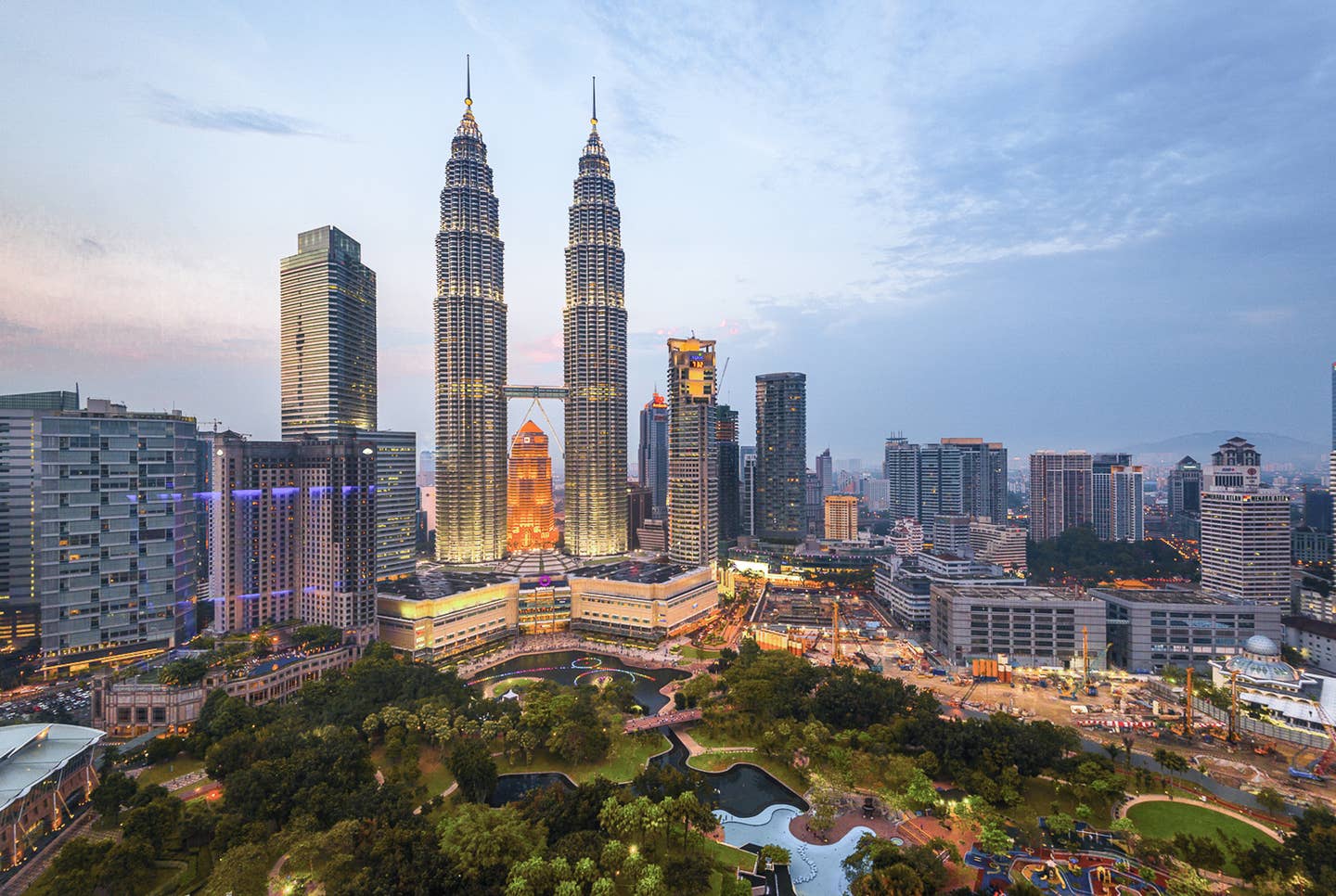 Skyline von Kuala Lumpur