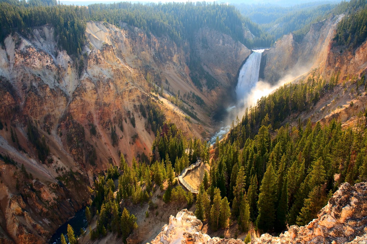 USA Wyoming Yellowstone Nationalpark