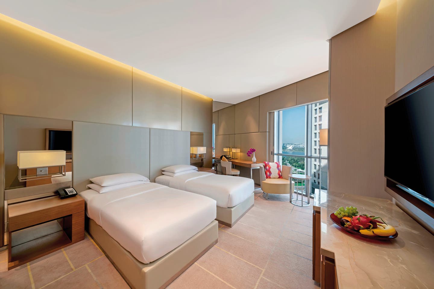 Wohnbeispiel Creek View Room