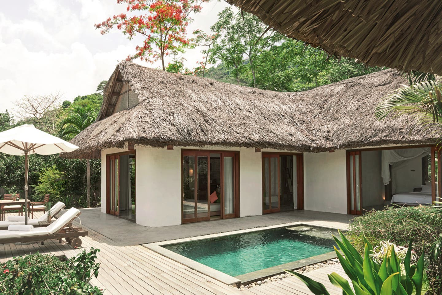 Wohnbeispiel Lagoon Pool Villa