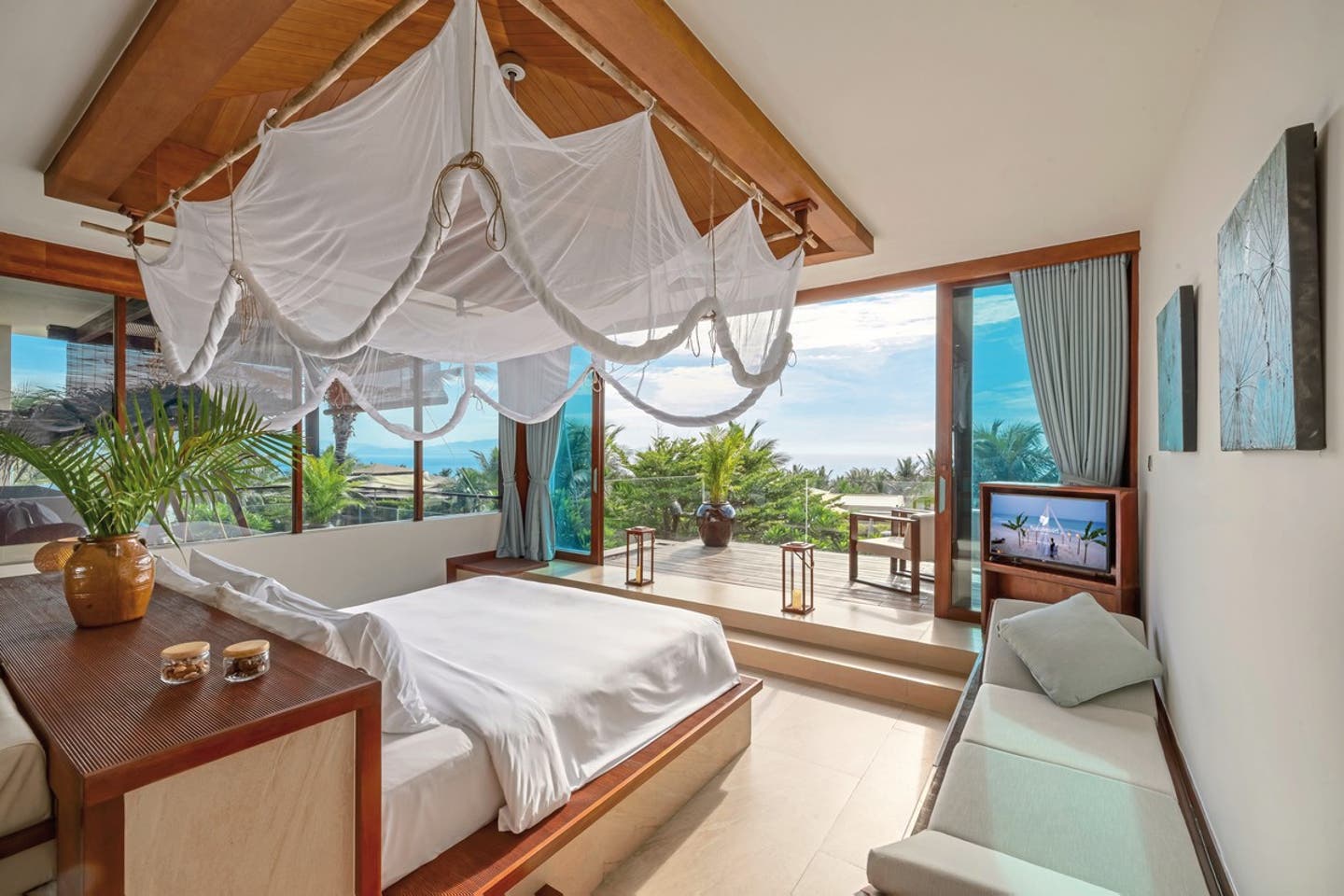 Wohnbeispiel Ocean View Suite