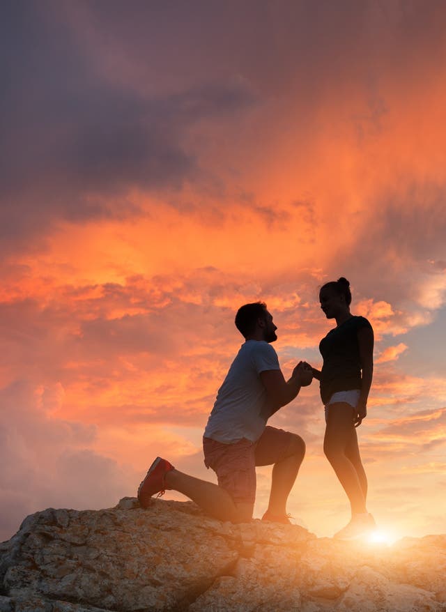 Exotische Spots für Heiratsanträge