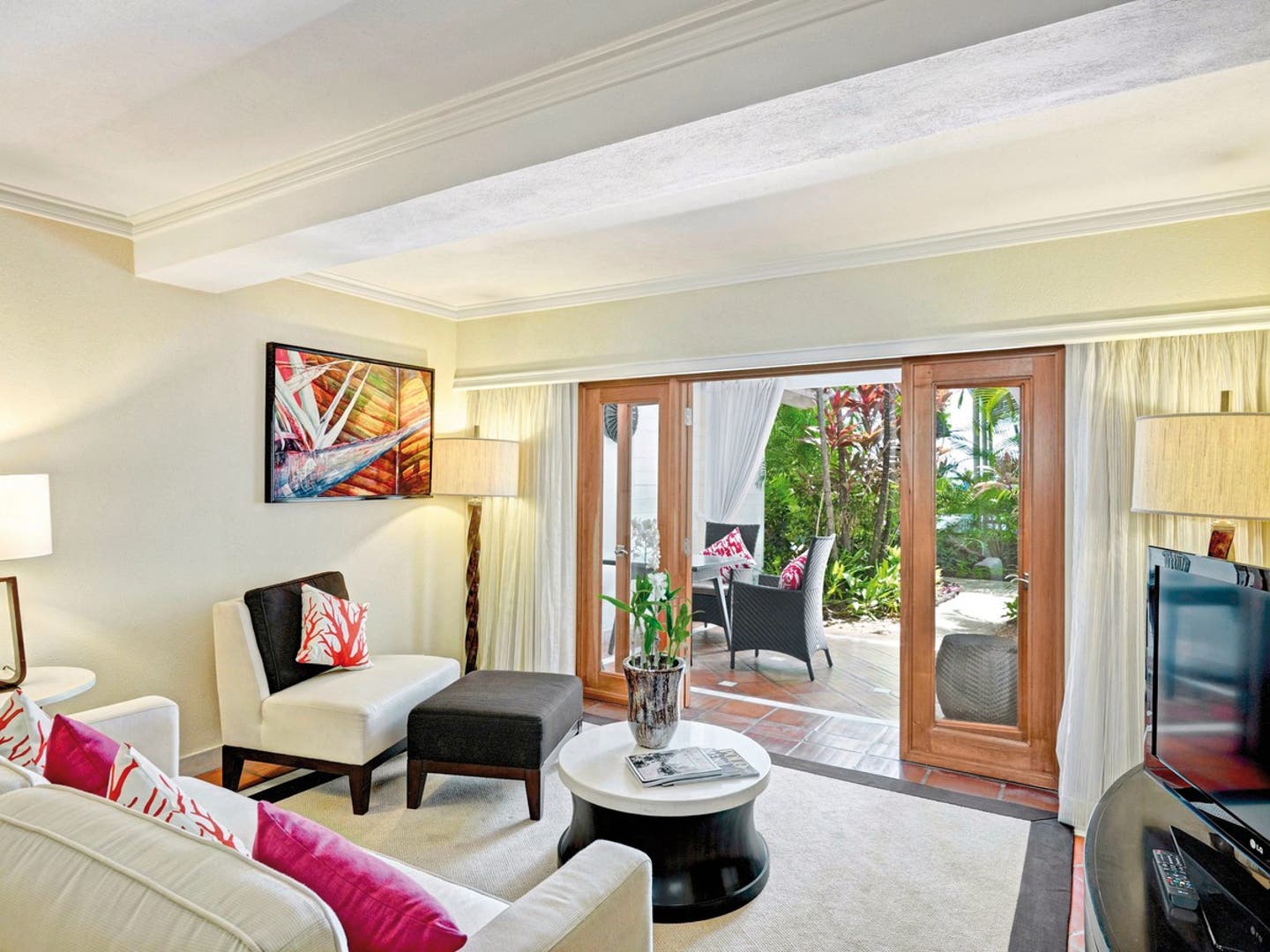 Wohnbeispiel Pool/Gardenview