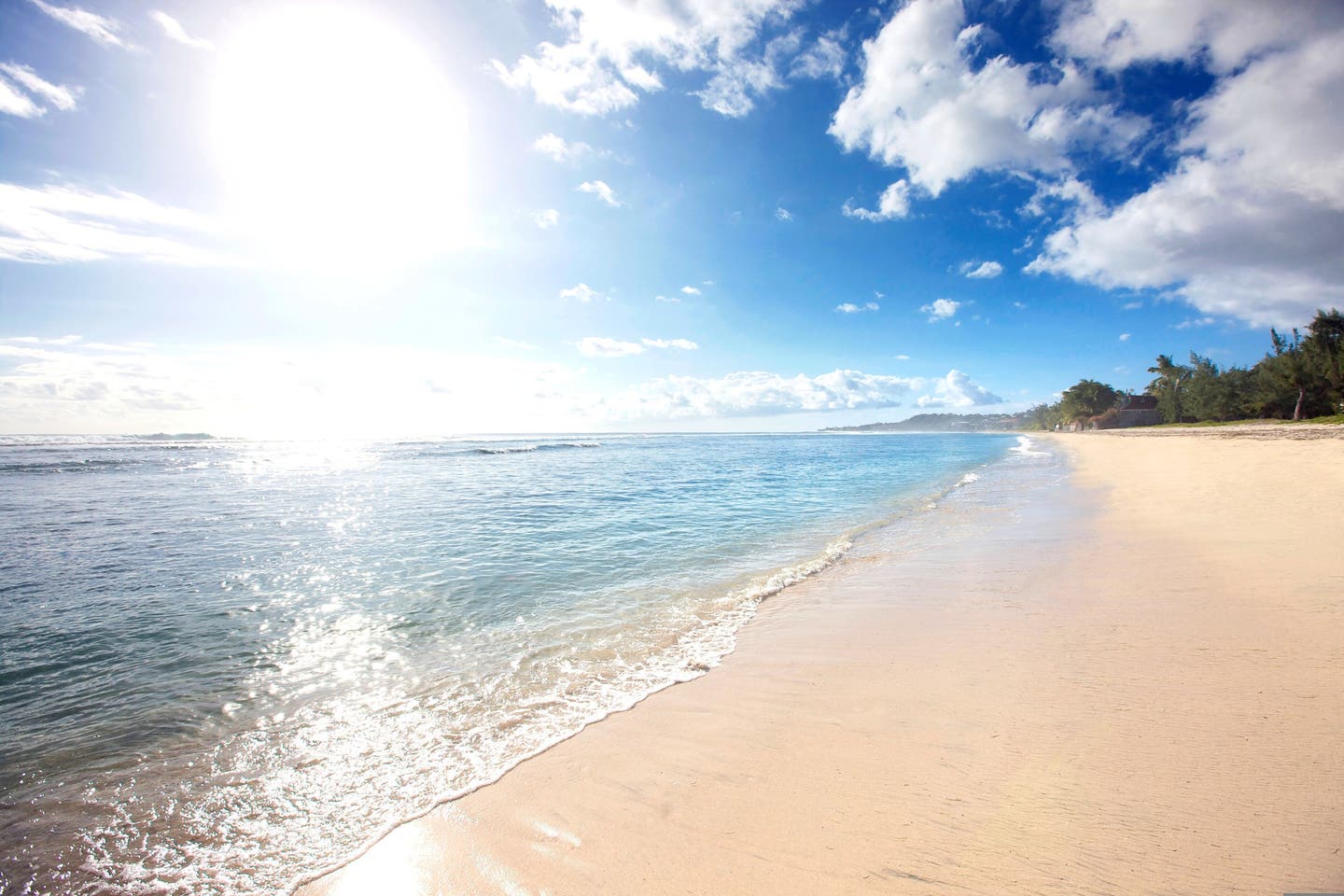 La Réunion Westküste Strand