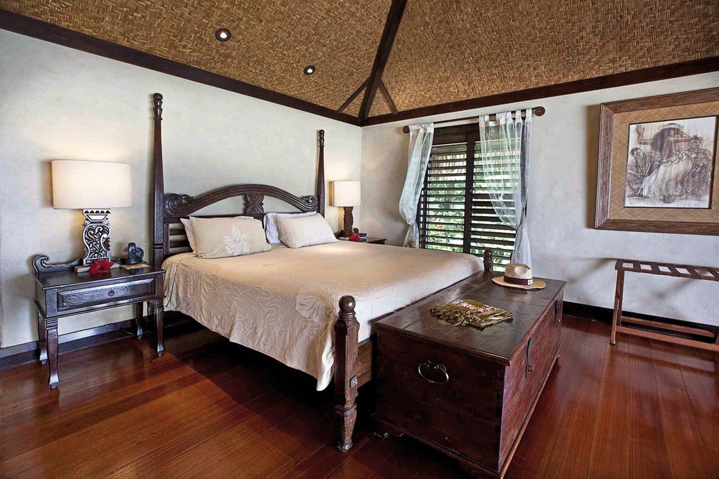 Wohnbeispiel Ultimate Beachfront Bungalow