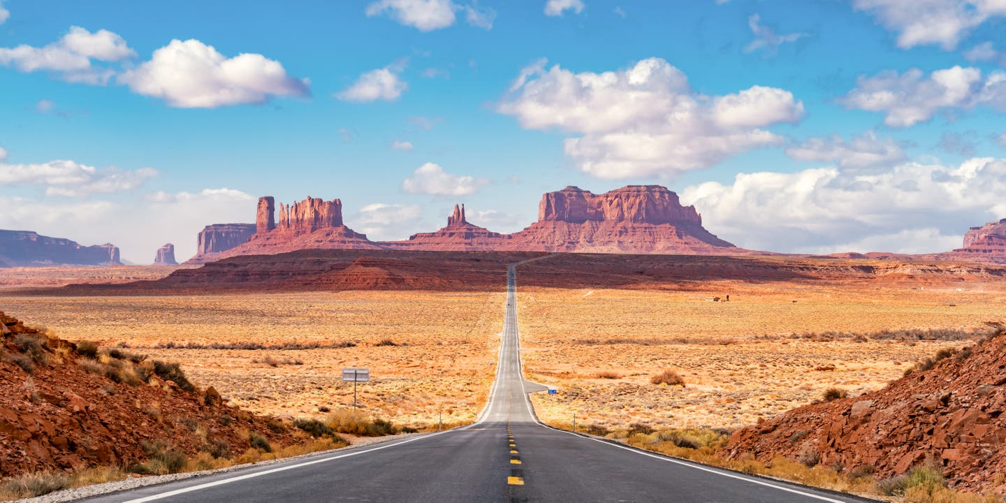 Monument Valley in Utah