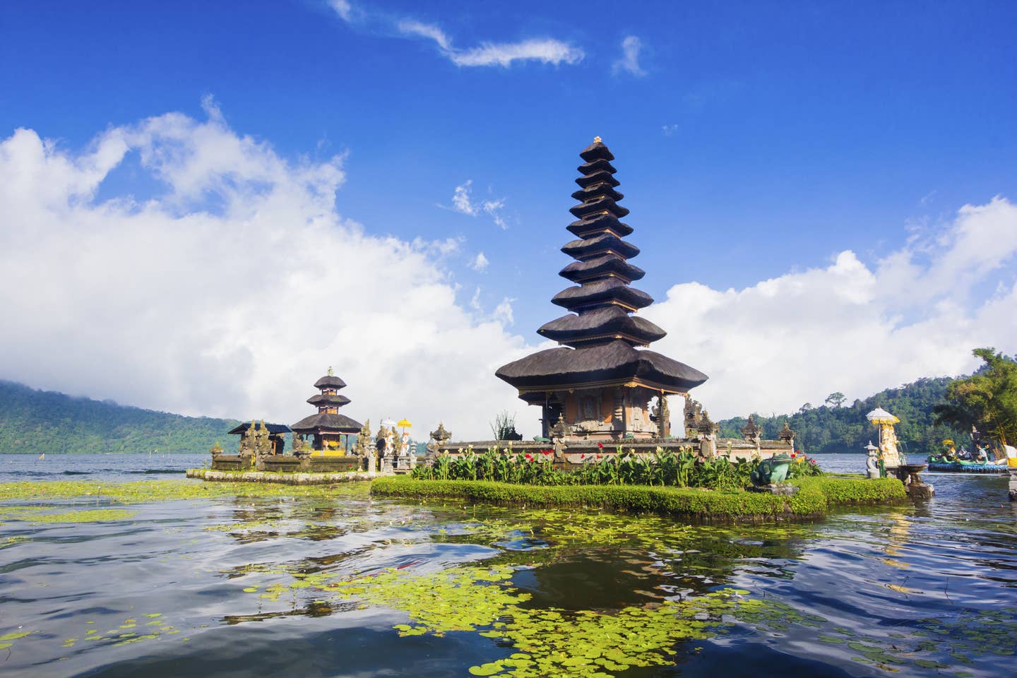 Rundreisen Bali: der Tempel Ulun Danu auf Bali