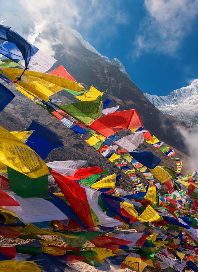 Kathmandu-Tal in Nepal