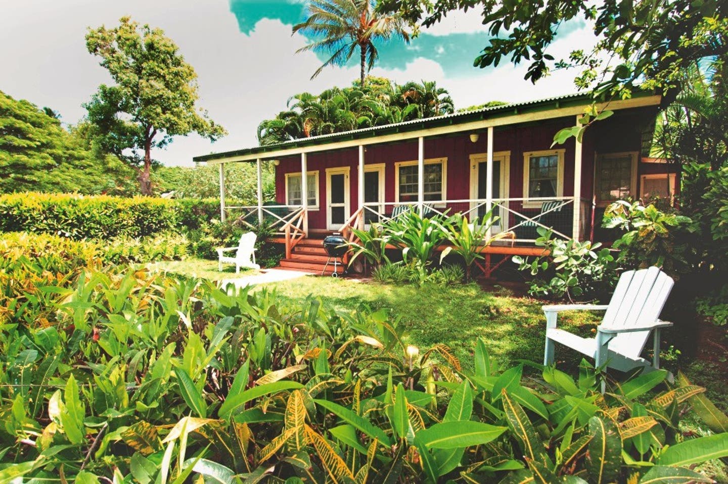Wohnbeispiel 2 Bedroom Cottage Ocean View