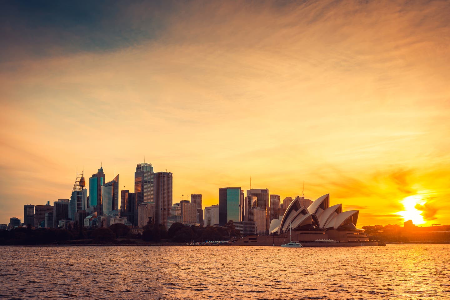 Australien Sydney Opernhaus