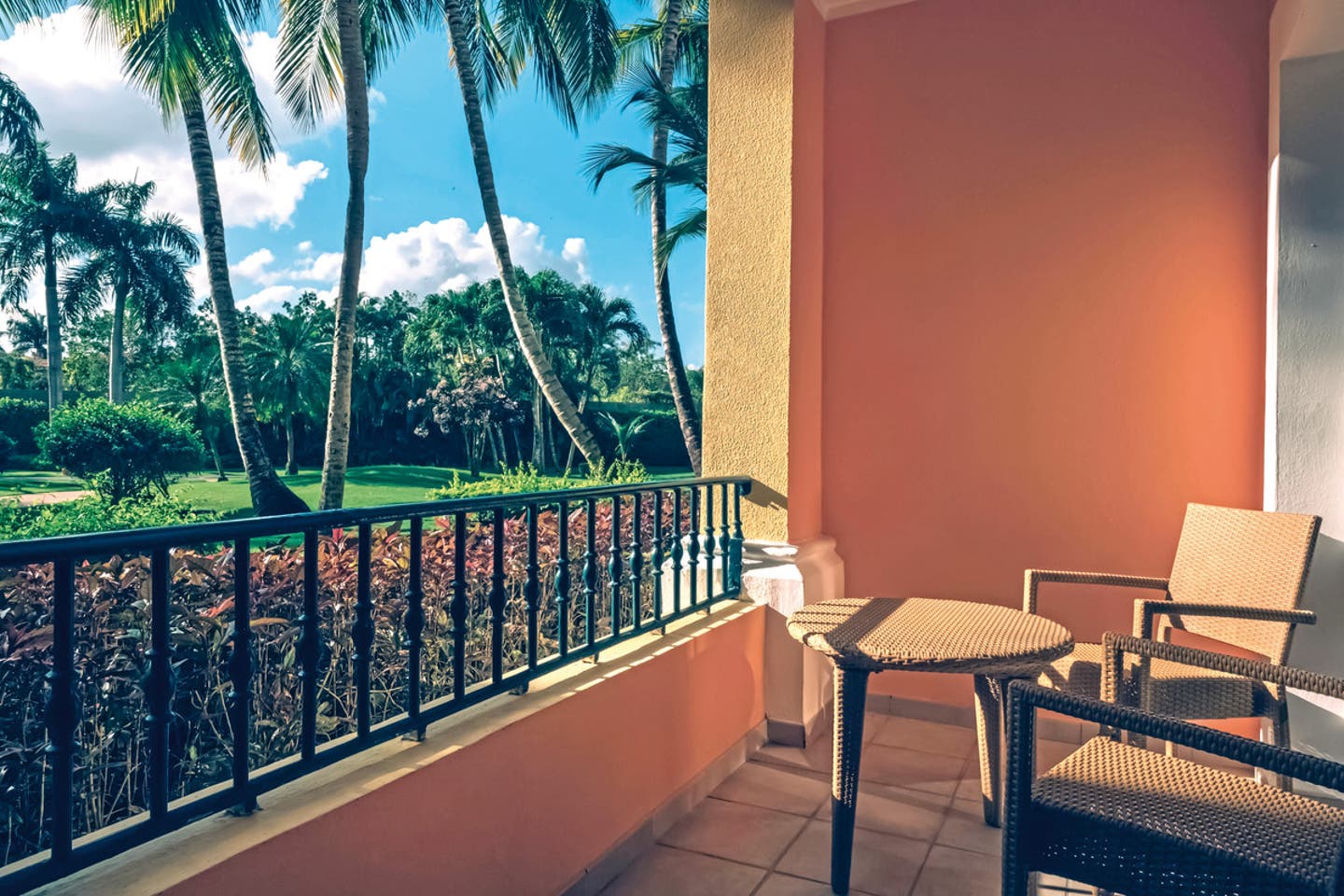Beispiel Balkon Premium Tropical View