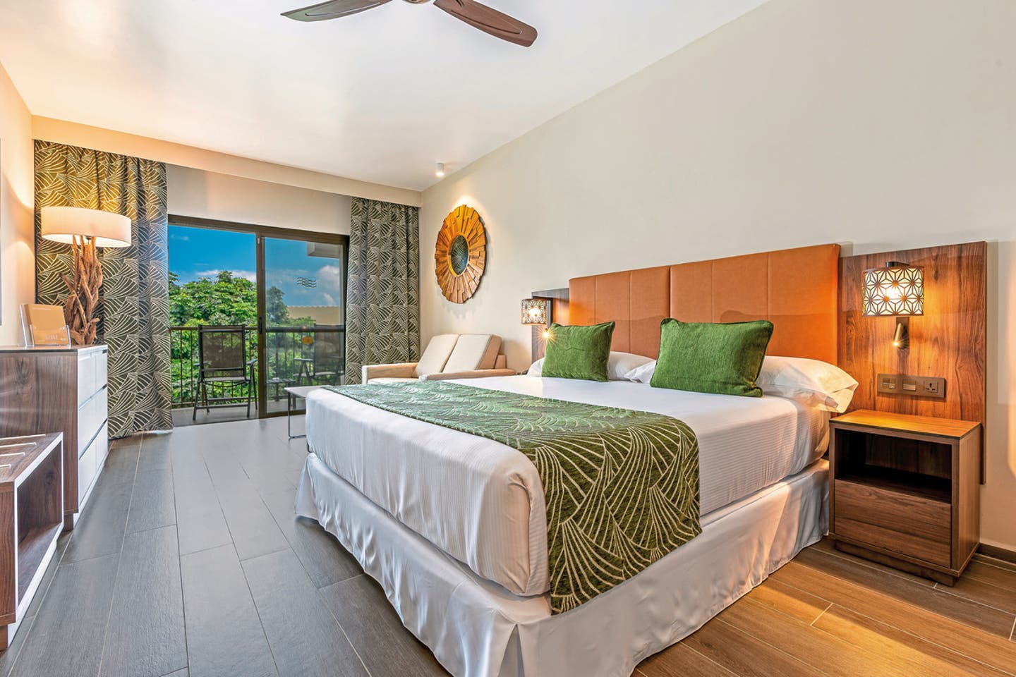 Wohnbeispiel Junior Suite Courtyard