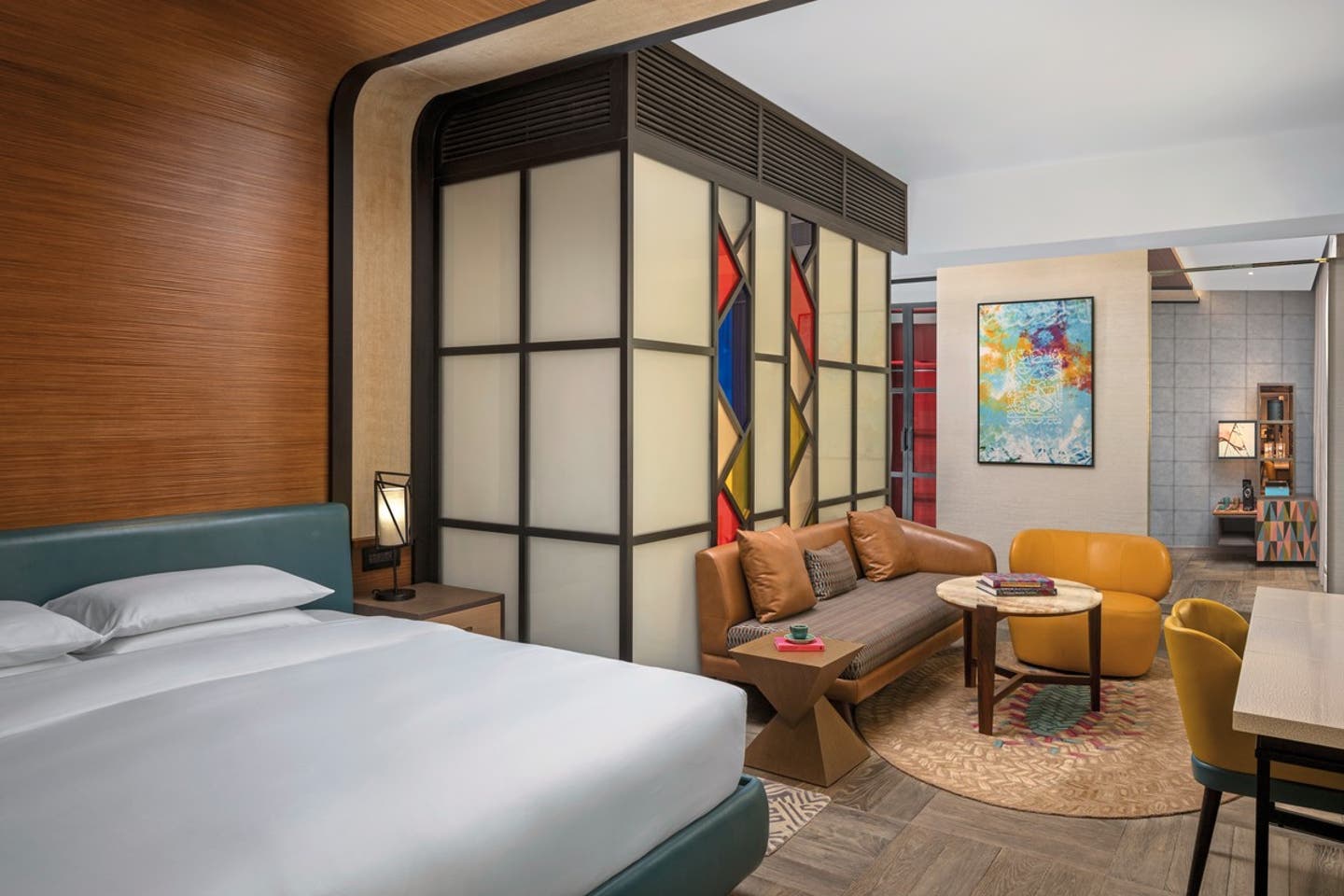Wohnbeispiel Junior Suite Courtyard View