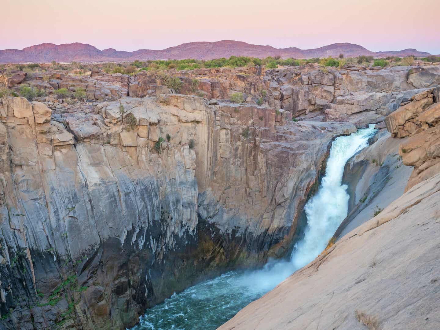 Südafrika Nationalparks: Augrabies Falls
