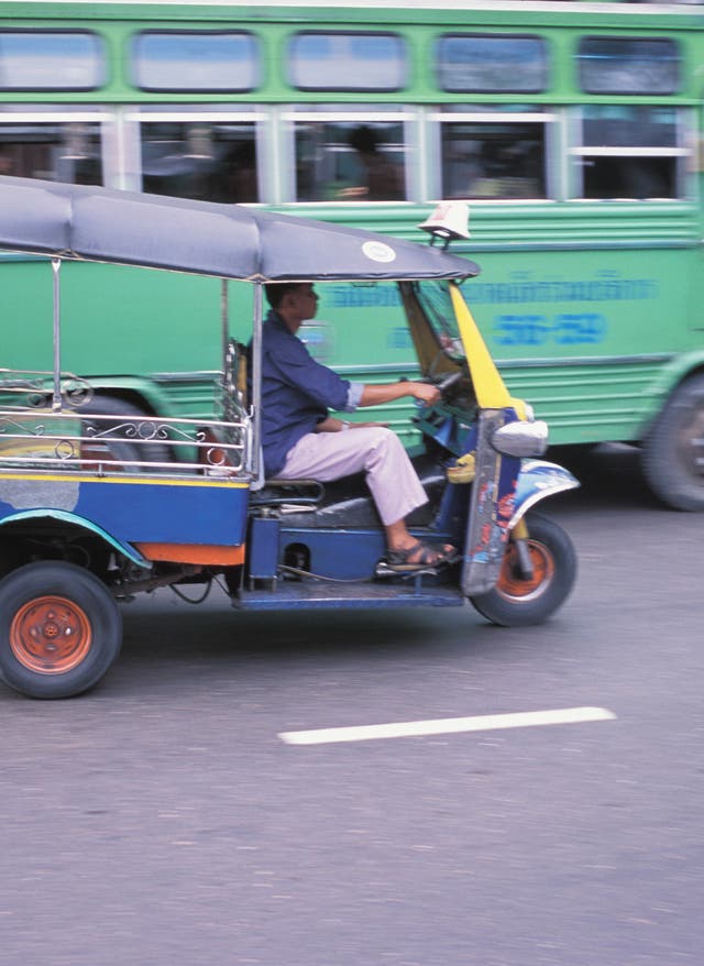 Verkehrsmittel in Khao Lak Thailand Khao Lak