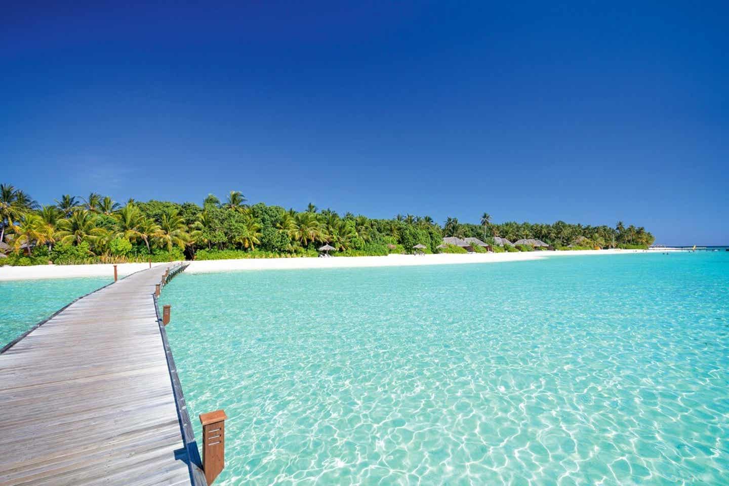 Malediven Veligandu Island