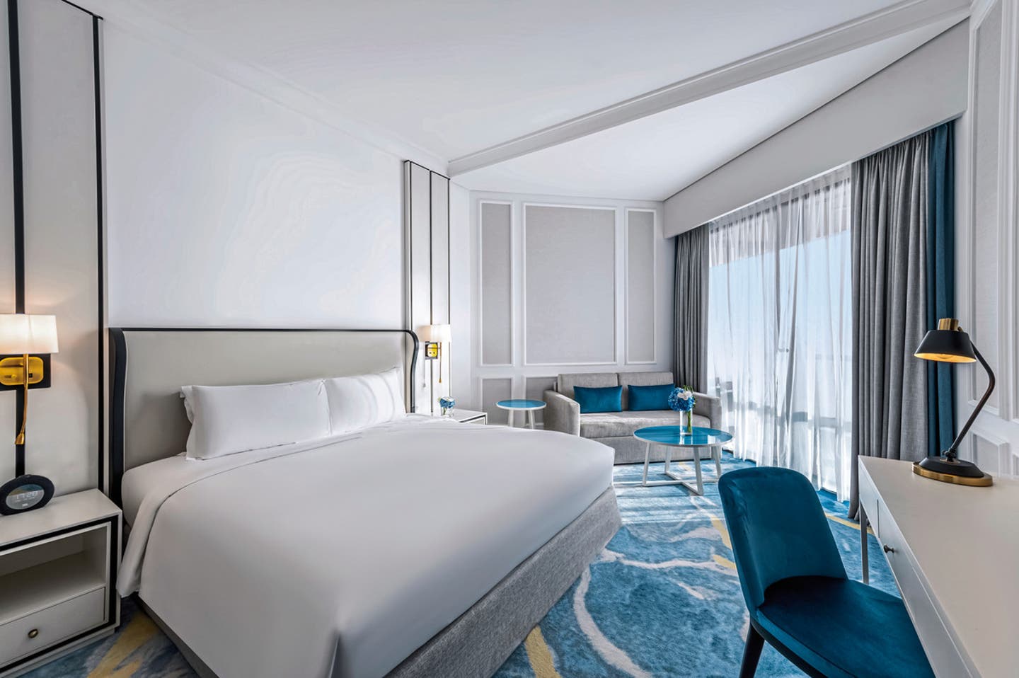 Wohnbeispiel Superior Room Side Sea View