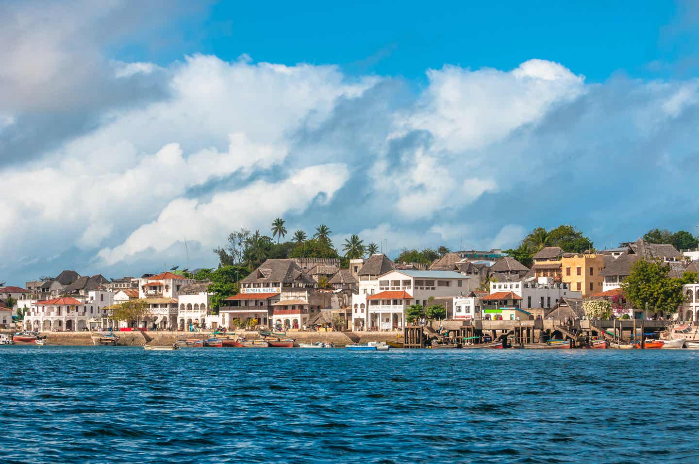 Kenia Sehenswürdigkeiten: die Insel Lamu