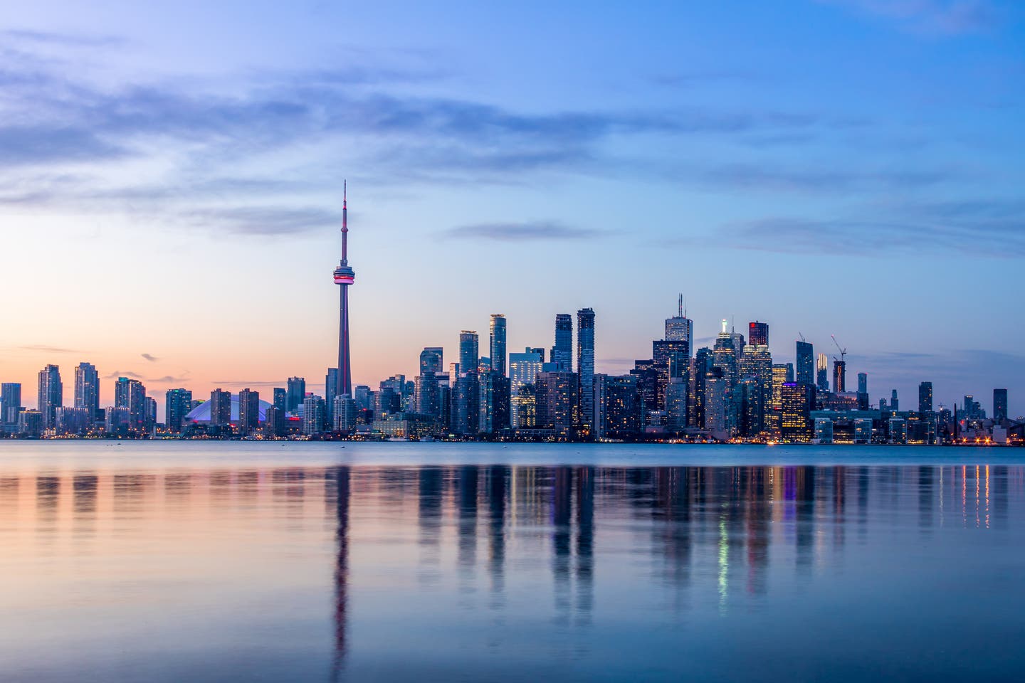 Kanada Toronto Skyline