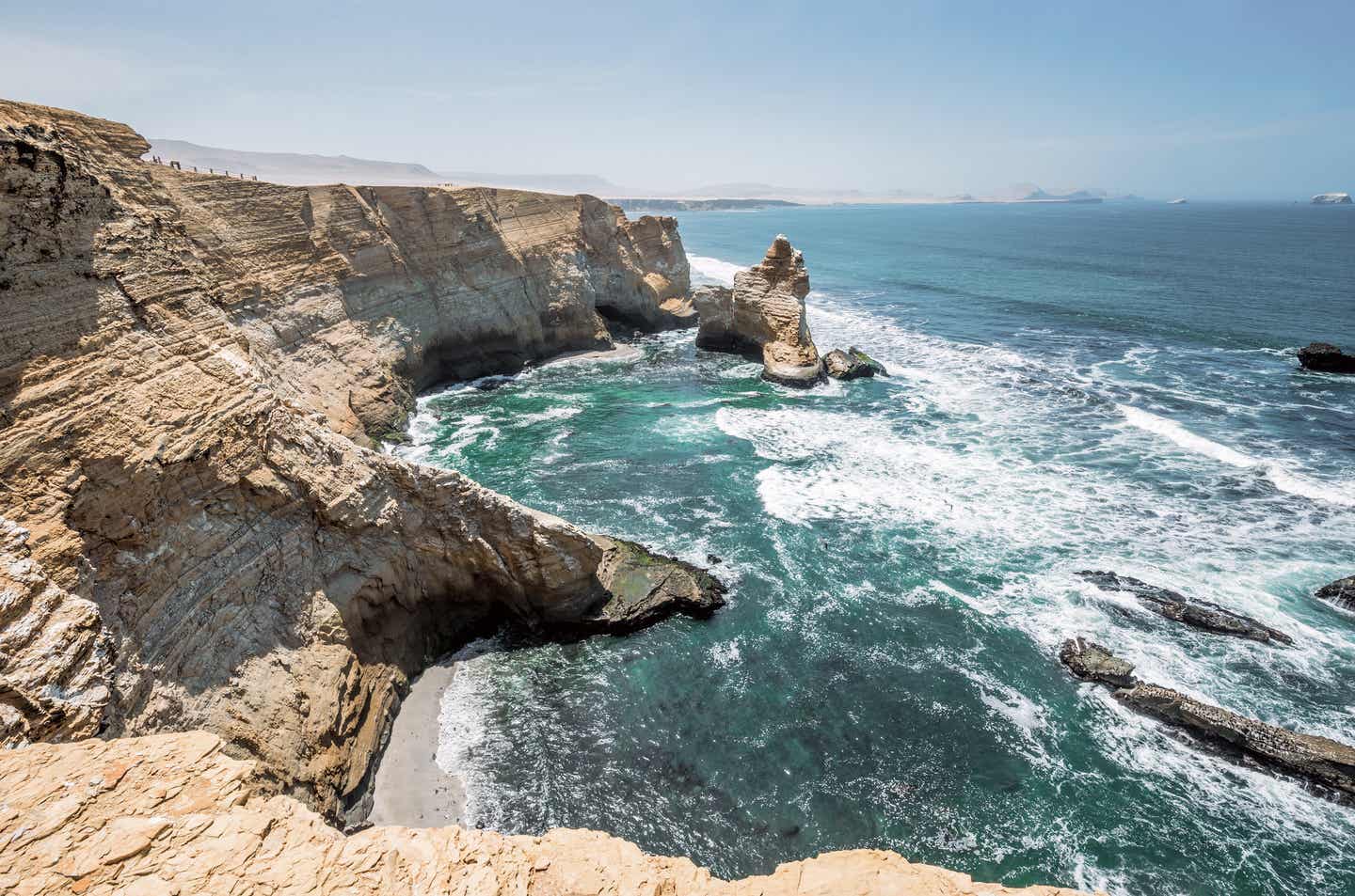 Paracas Nationalreservat in Peru