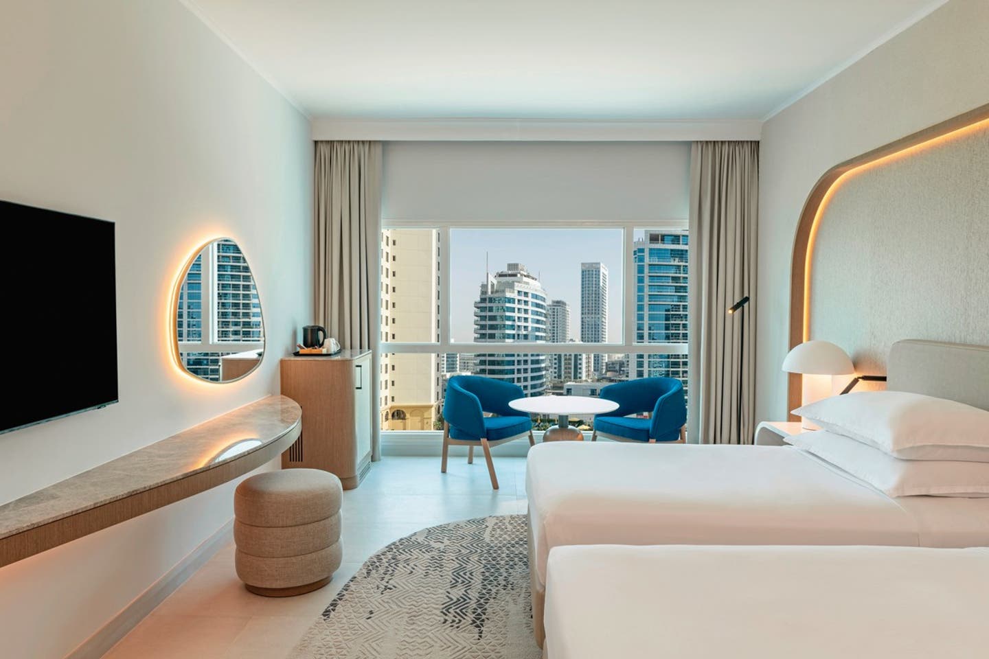 Wohnbeispiel Deluxe JBR View Twin