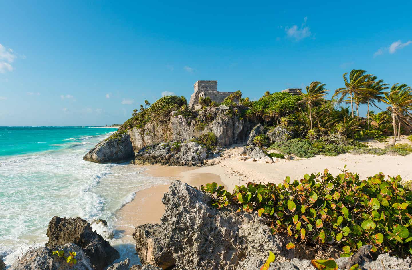 Karibik Strände: Playa Ruinas in Tulum