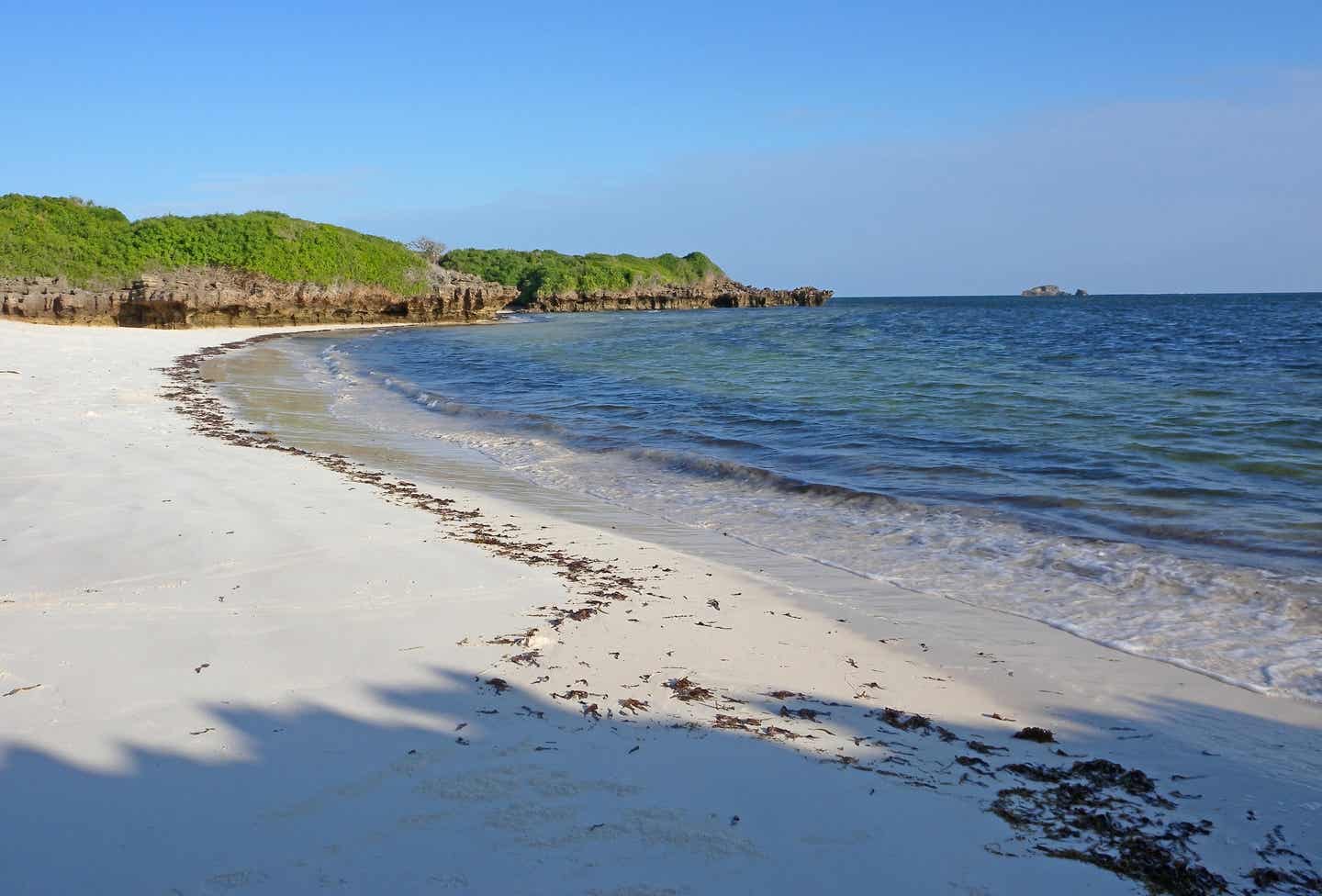 Kenia Strände: Blick auf den Strand von Watamu