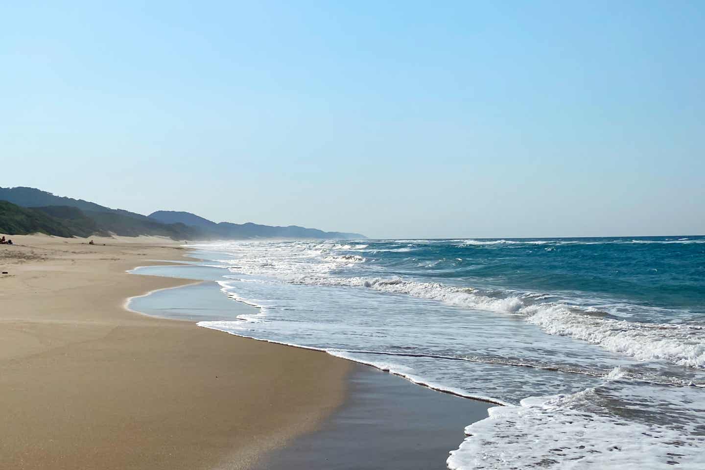 Südafrika Strände: Cape Vidal