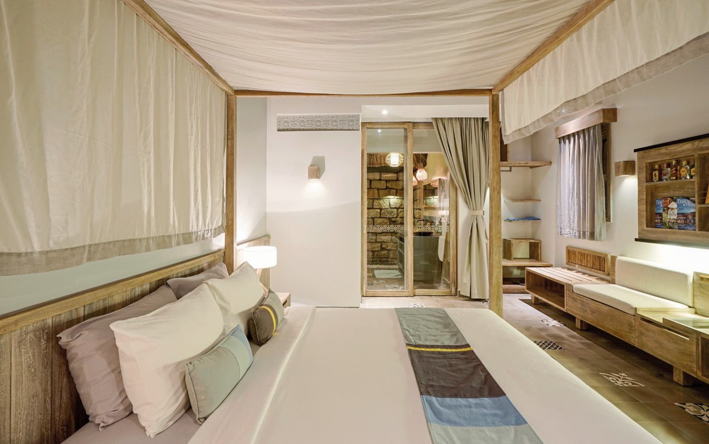 Wohnbeipsiel Sup. Garden View Bungalow