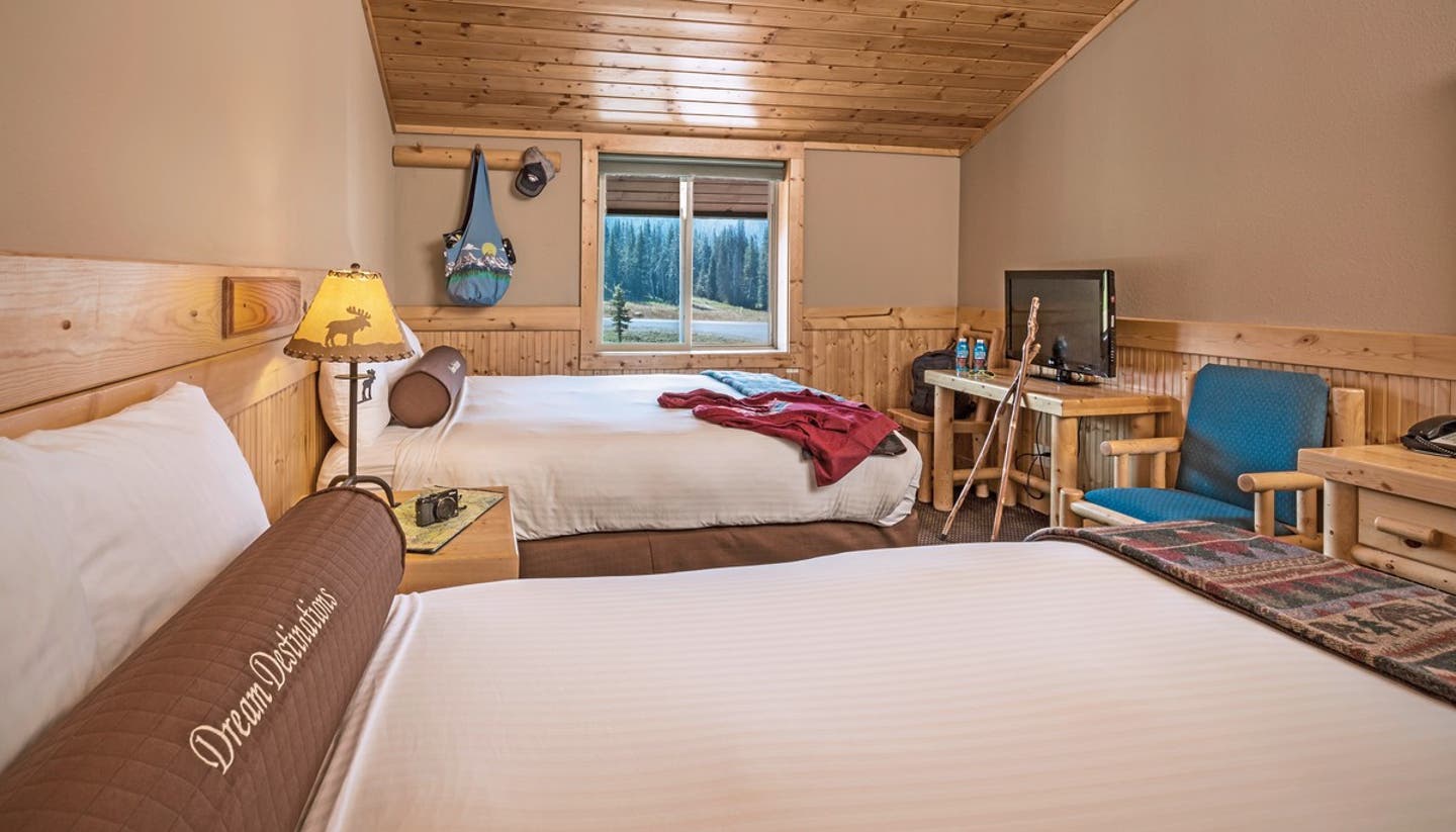 Wohnbeispiel Lodge Room