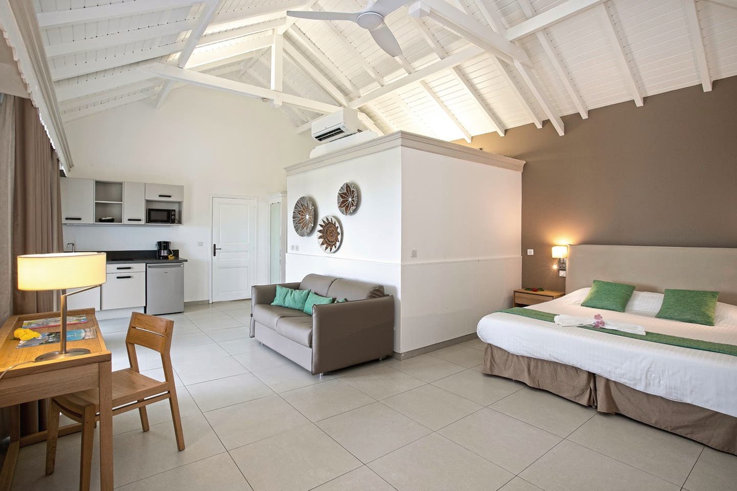 Wohnbeispiel Junior Suite Garden