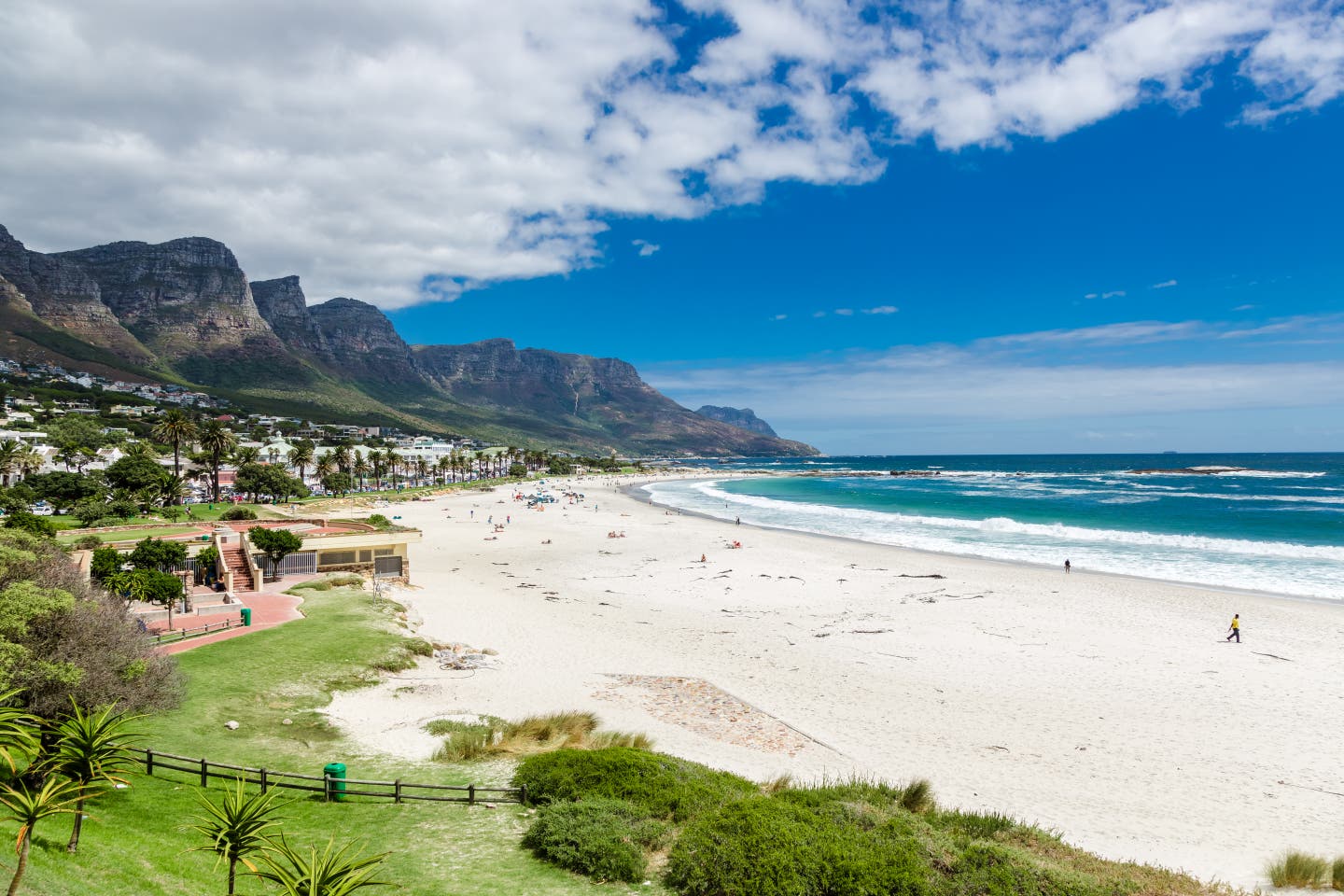 Strände Südafrikas: Camps Bay, Kapstadt