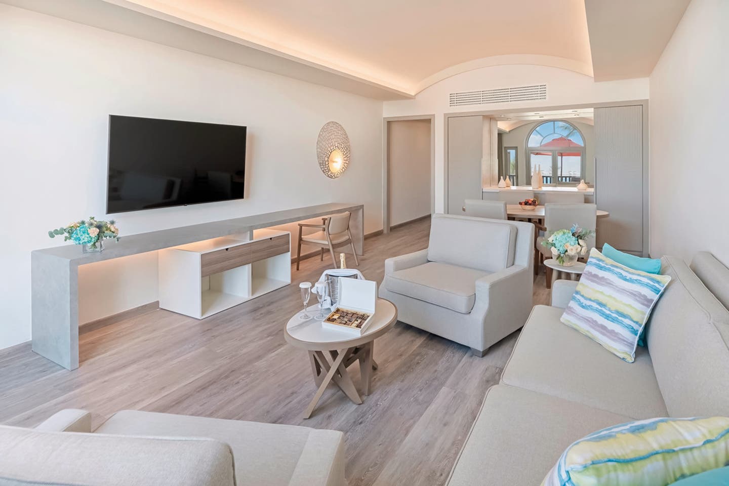 Wohnbeispiel Garden View Junior Suite