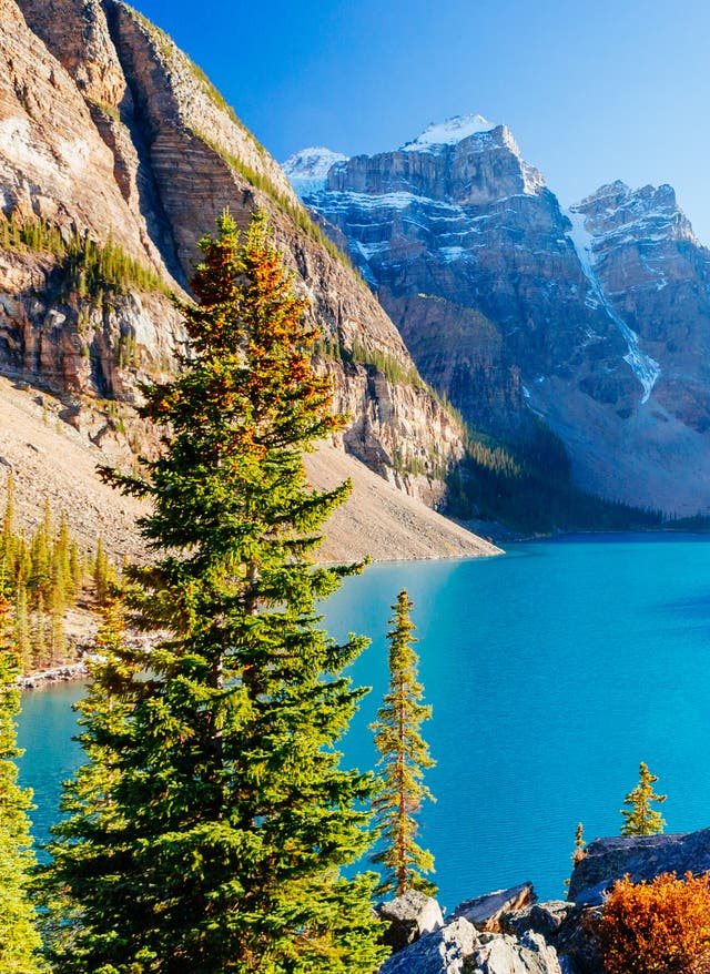 Hotels in Nordamerika Hotels in Nordamerika - Lake Louise in Kanada, Alberta