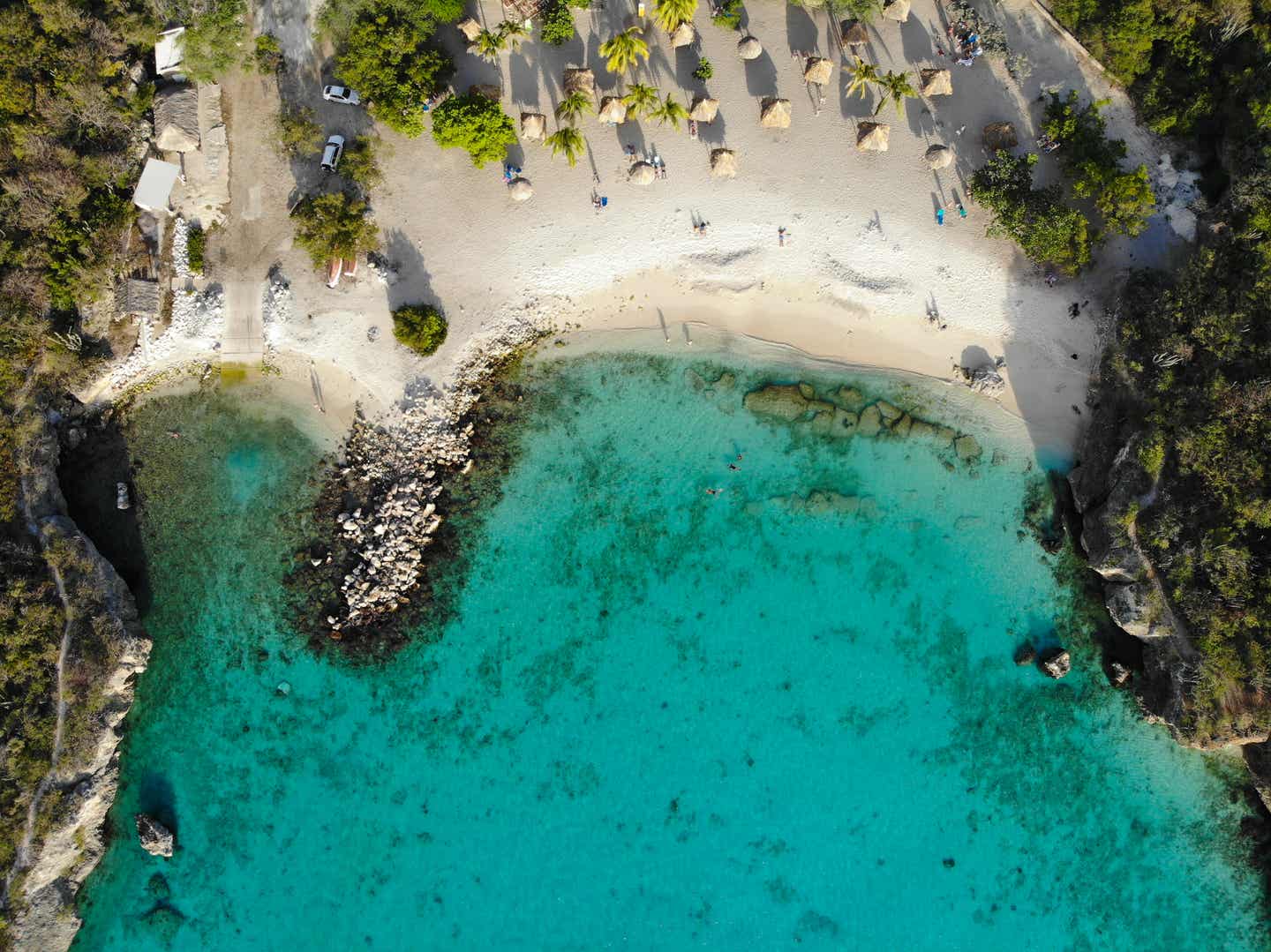 Curaçao Strände: Daaibooi Beach