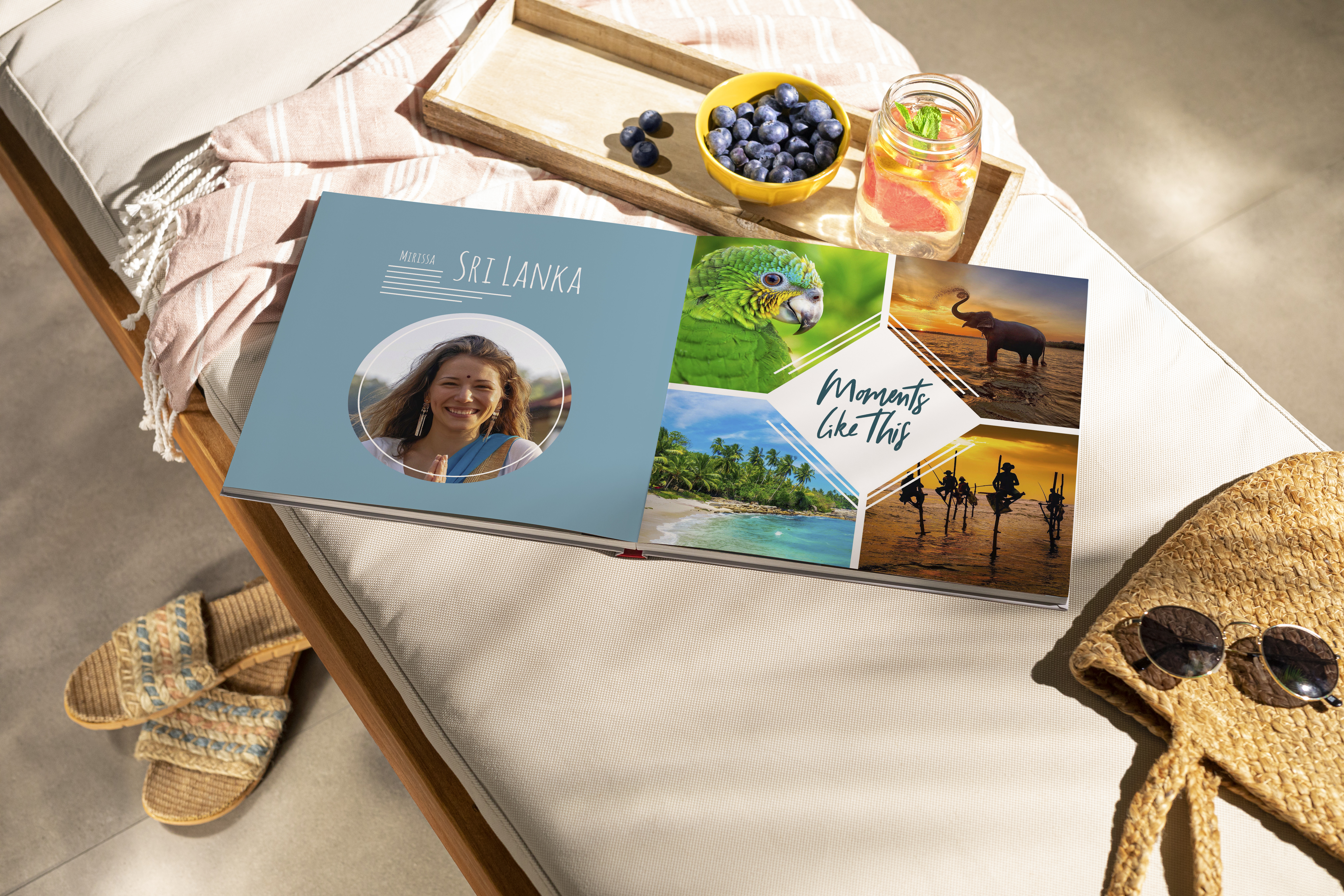 Cewe Fotobuch Reiseerinnerungen