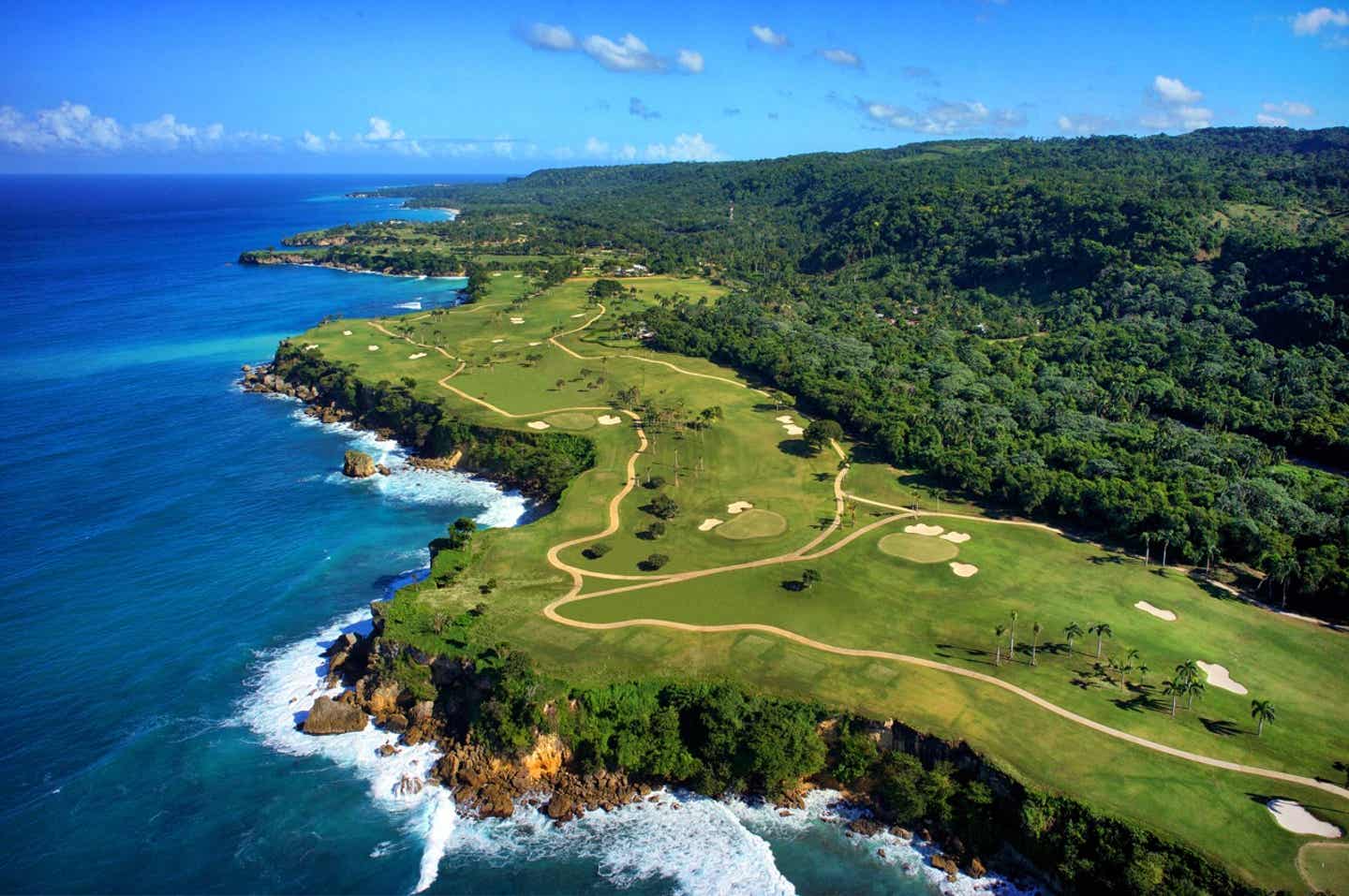 Golfen in der Dominikanischen Republik Golfen in der Dominikanischen Republik
