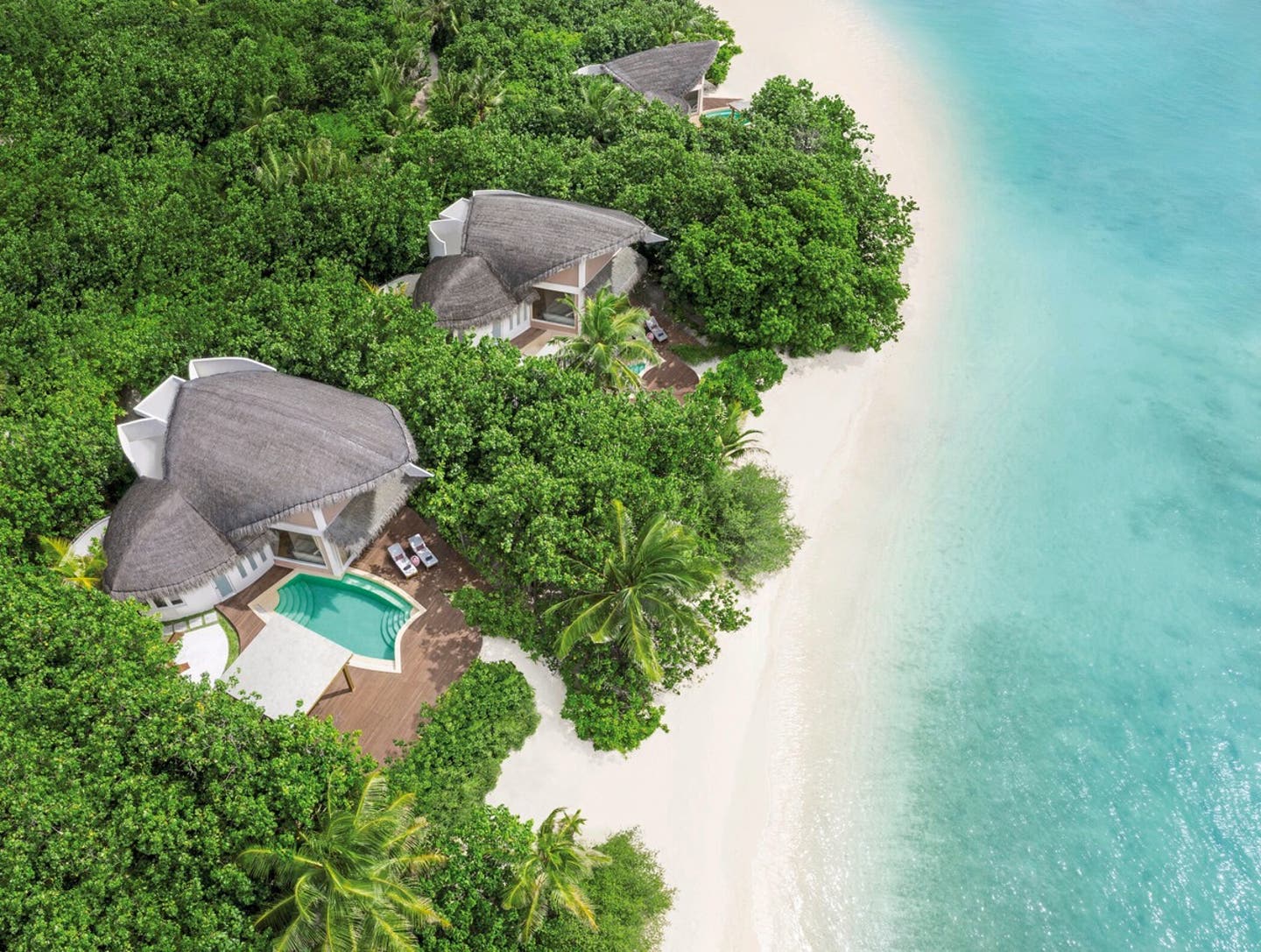 Wohnbeispiel Beach Pool Villa